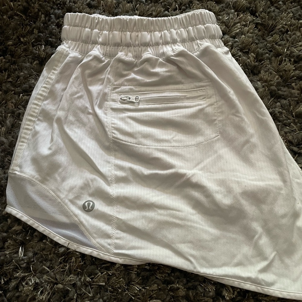 Lululemon White Shorts